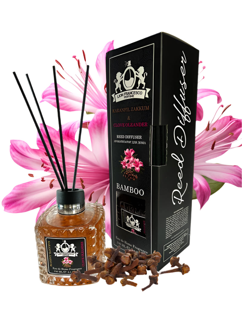 Home fragrance Reed Diffuser Clove Oleander от Lion Francesco 150ml