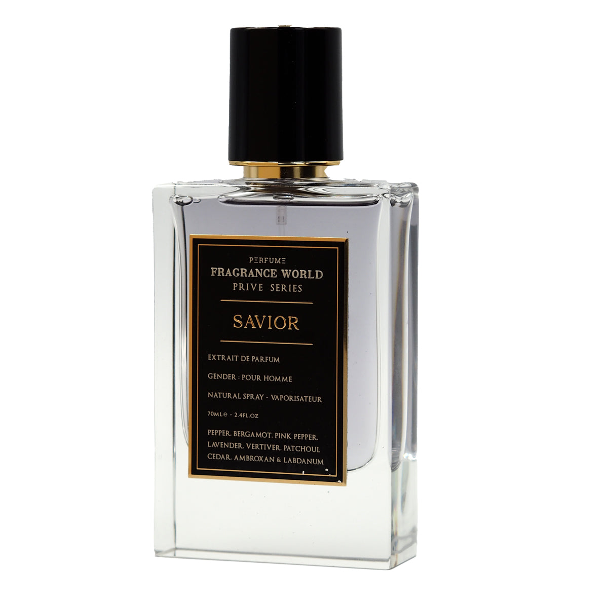 Prive Series Savior by Fragrance World EDP 80ml