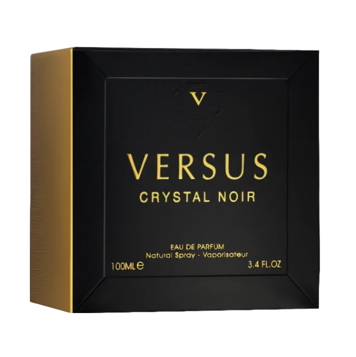 Versus Crystal Noir by Fragrance World EDP