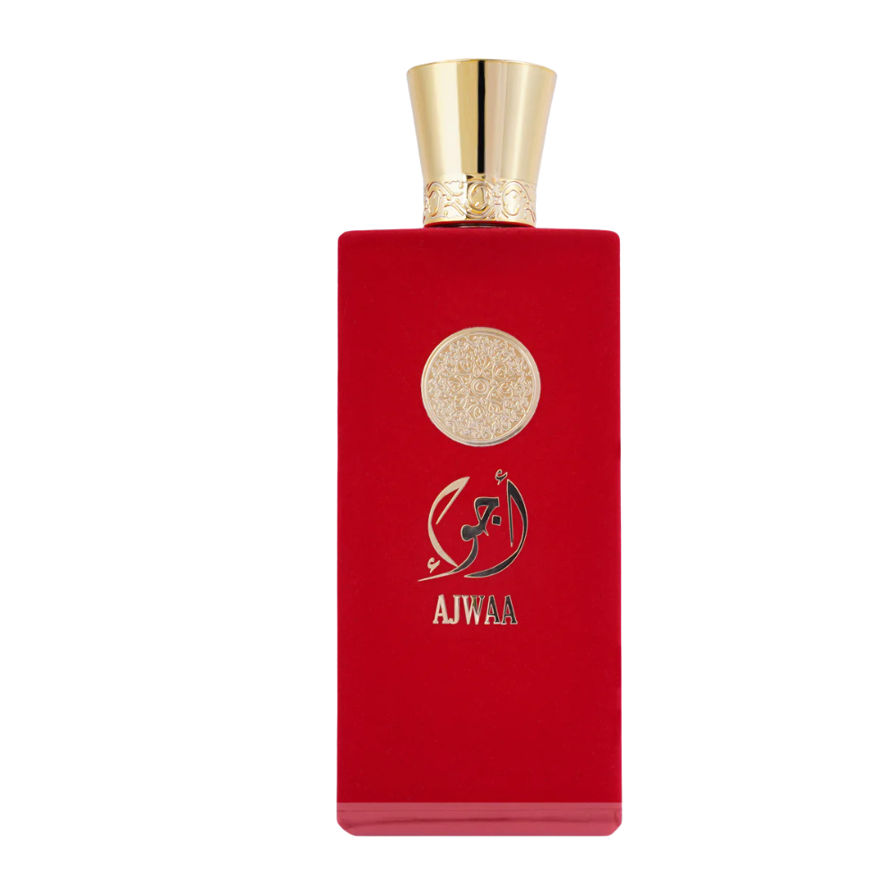 Nusuk al fakhar ajwaa oud rosso acqua profumata unisex 100 ml