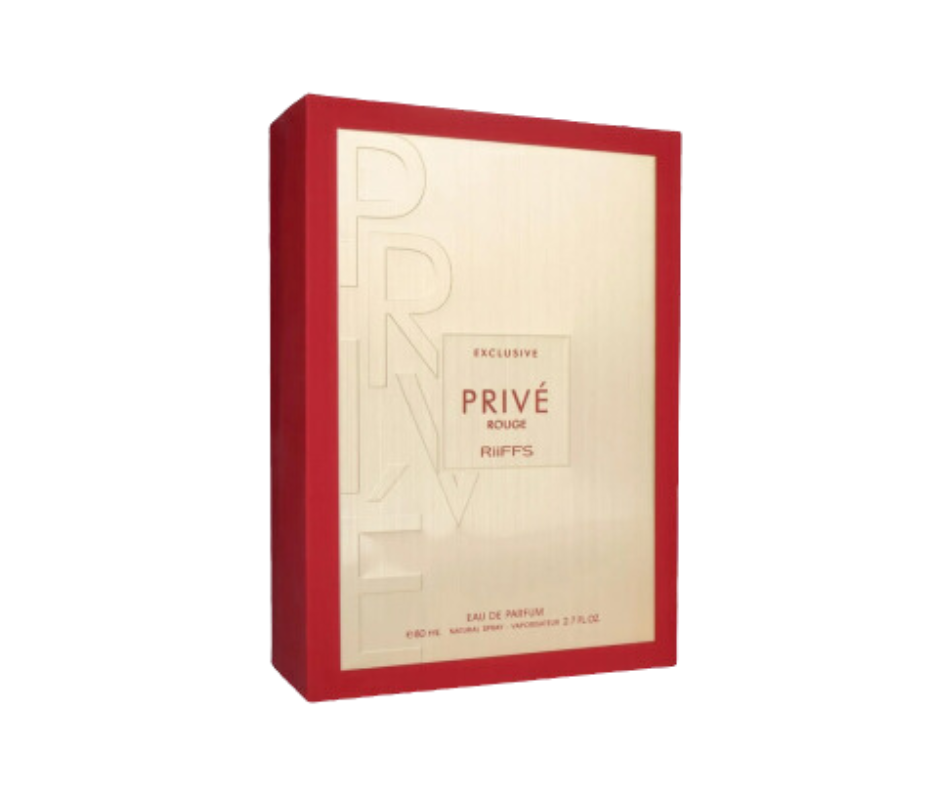Exclusive Prive Rouge by Riiffs EDP 80ml