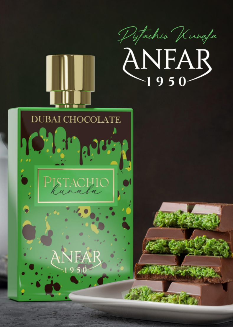 Pistachio Kunafa di Anfar EDP
