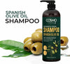 Cosmo Softness and Shine Spanish Olive Oil Shampoo 1000ml
