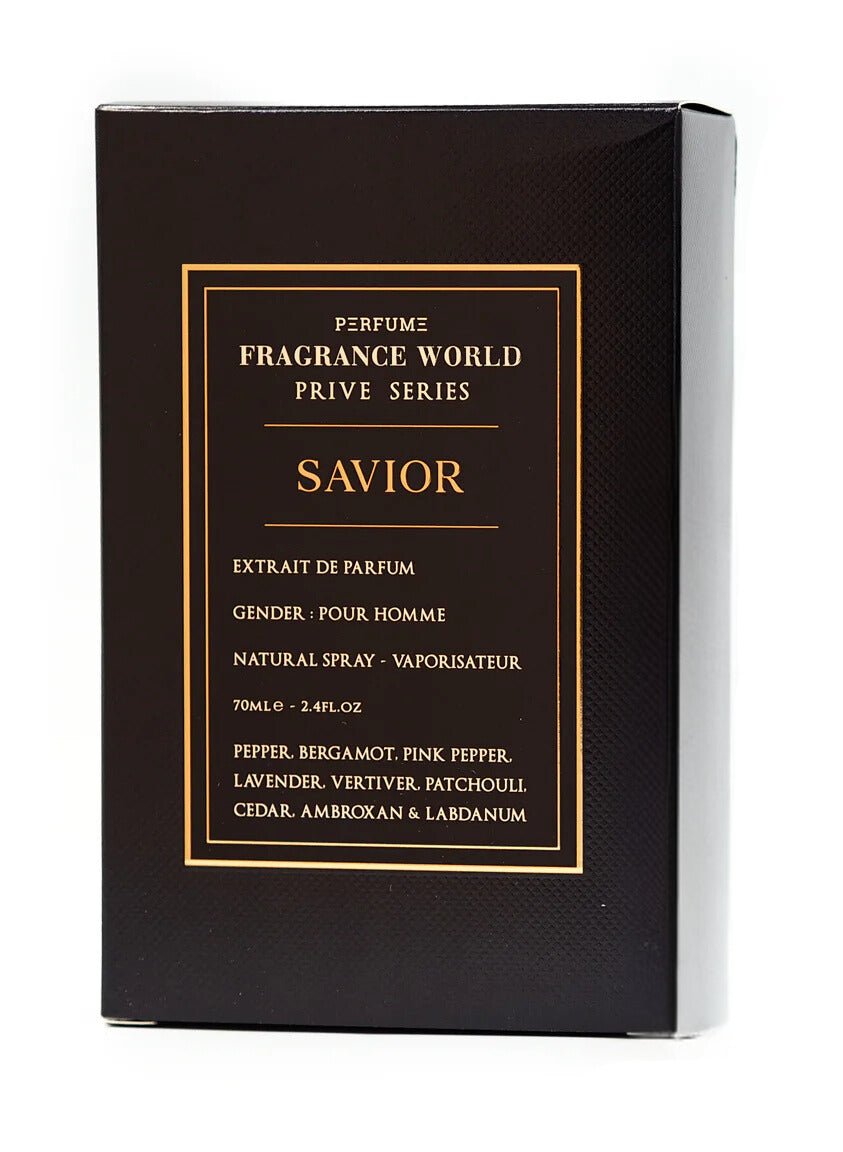 Prive Series Savior by Fragrance World EDP 80ml