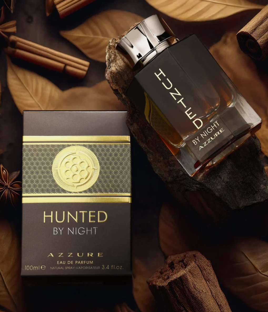 Hunted Azzure By Night Fragrance World EDP 100ml