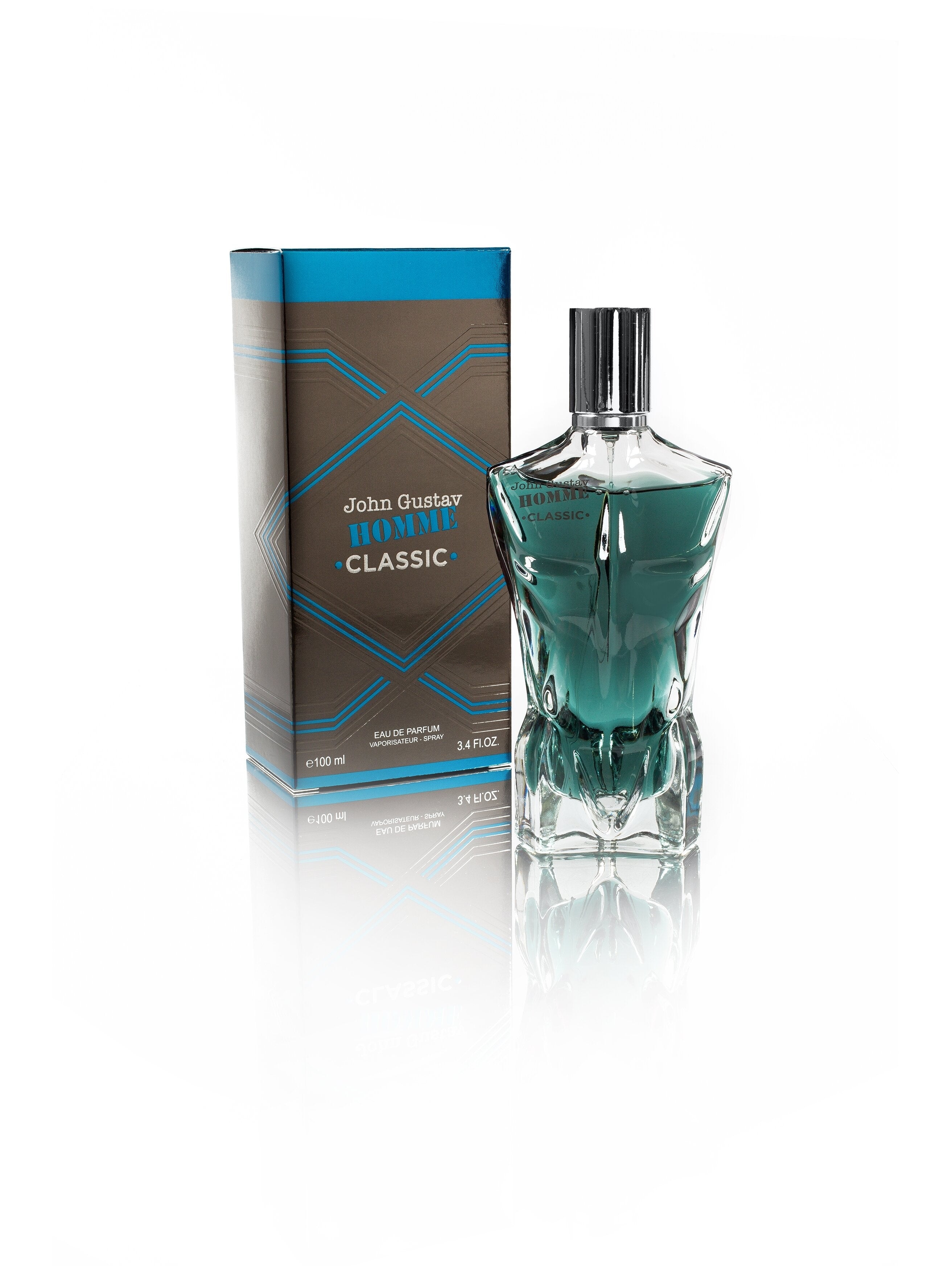 John Gustav Homme Classic by Fragrance World EDP 100ml