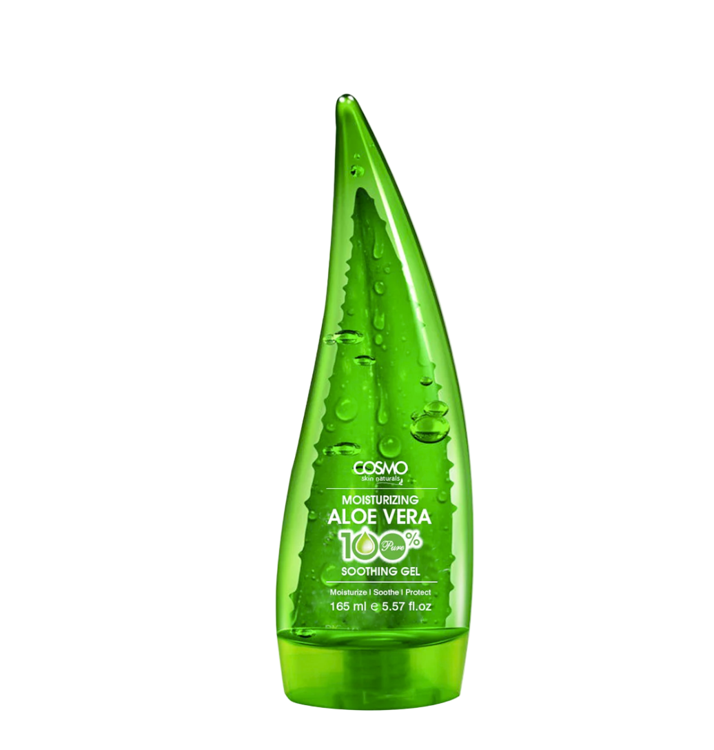 Moisturizing Aloe Vera Soothing Gel by Cosmo 165ml
