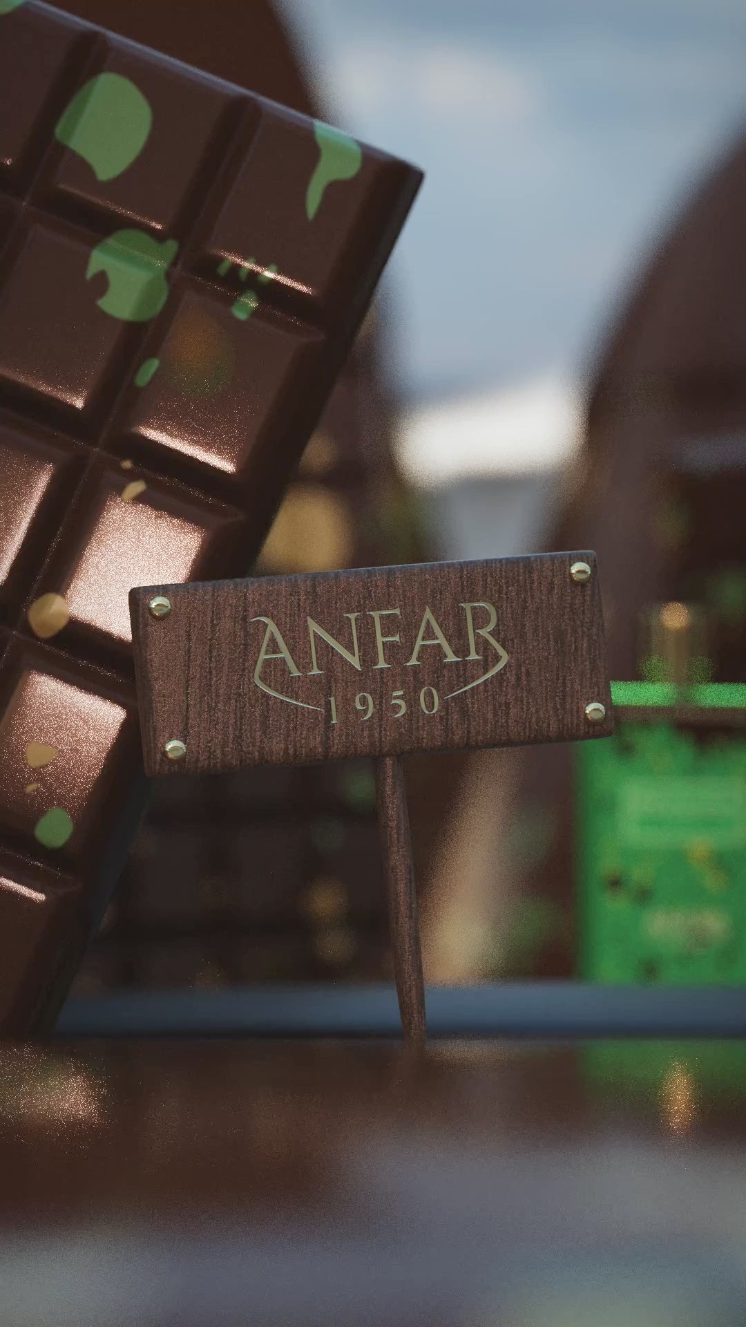 Pistachio Kunafa di Anfar EDP