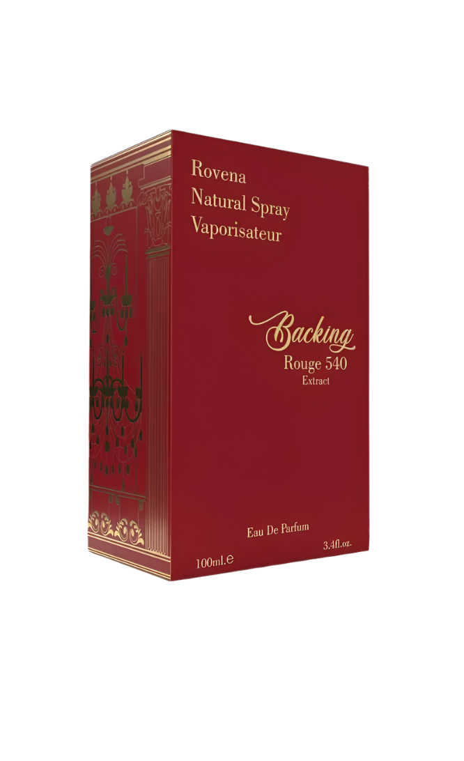 Backing Rouge 540 Extract by Rovena EDP