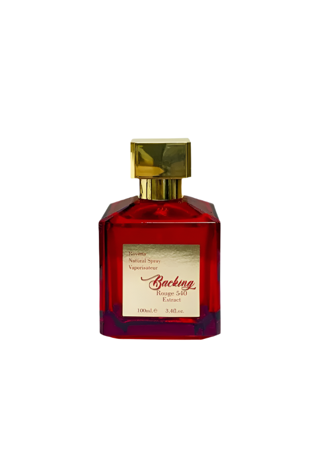 Backing Rouge 540 Extract by Rovena EDP