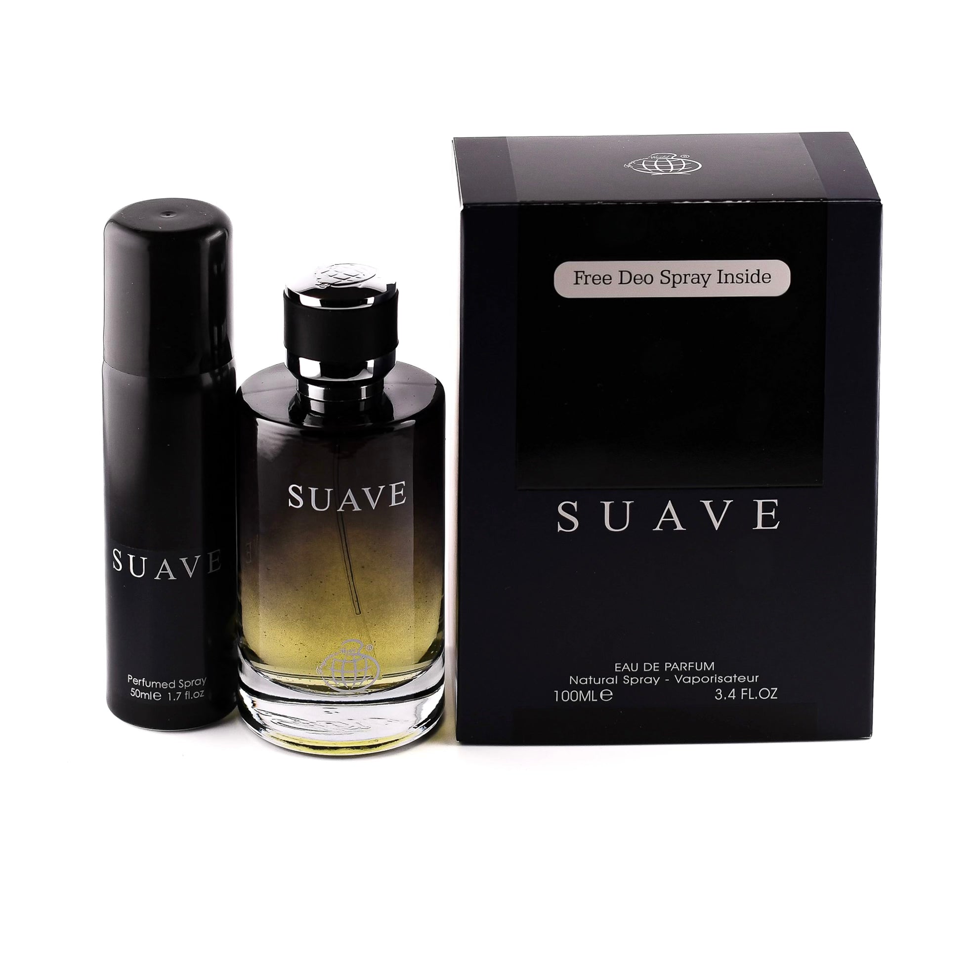 Suave by Fragrance World EDP + дезодорант