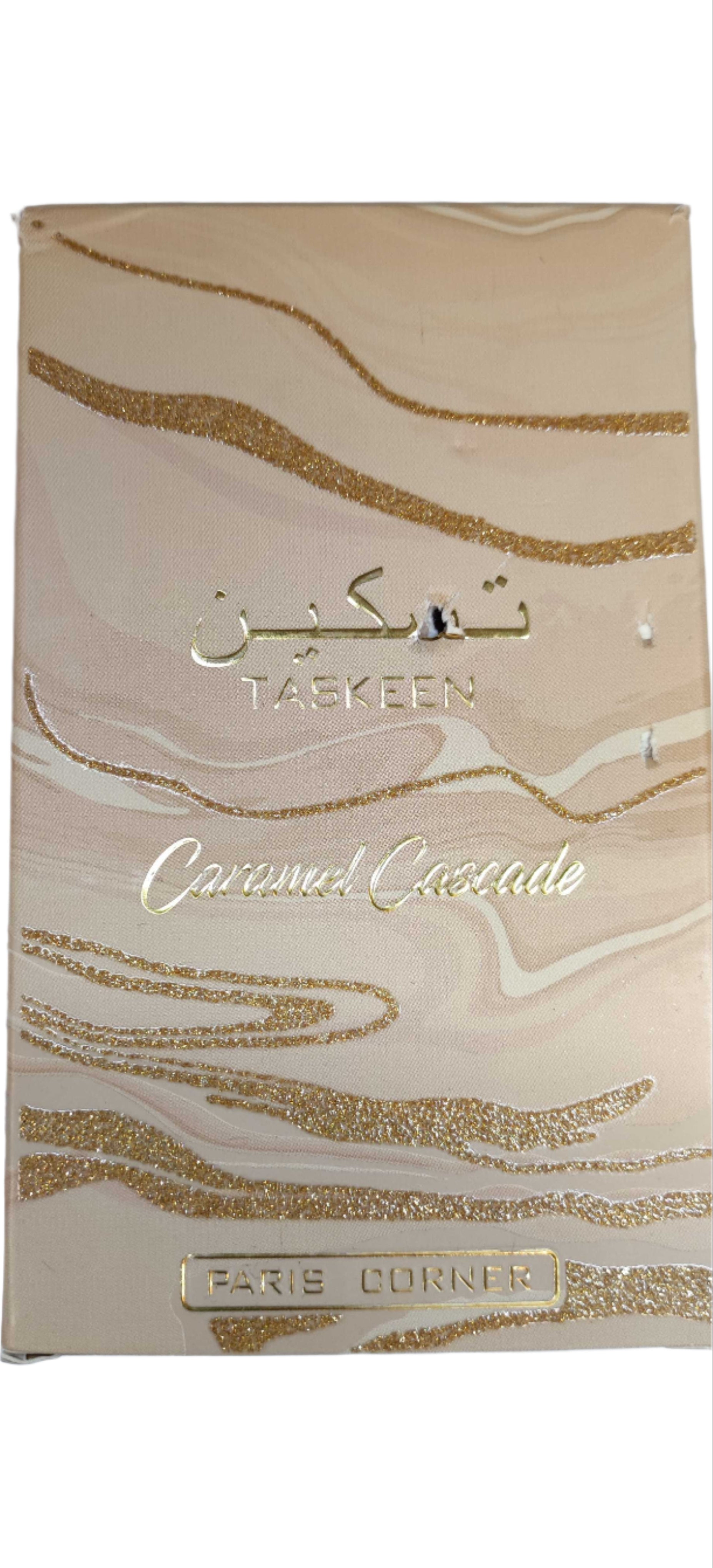 Taskeen Caramel Cascade от Paris Corner EDP (НЕИСПРАВНЫЙ ТОВАР)