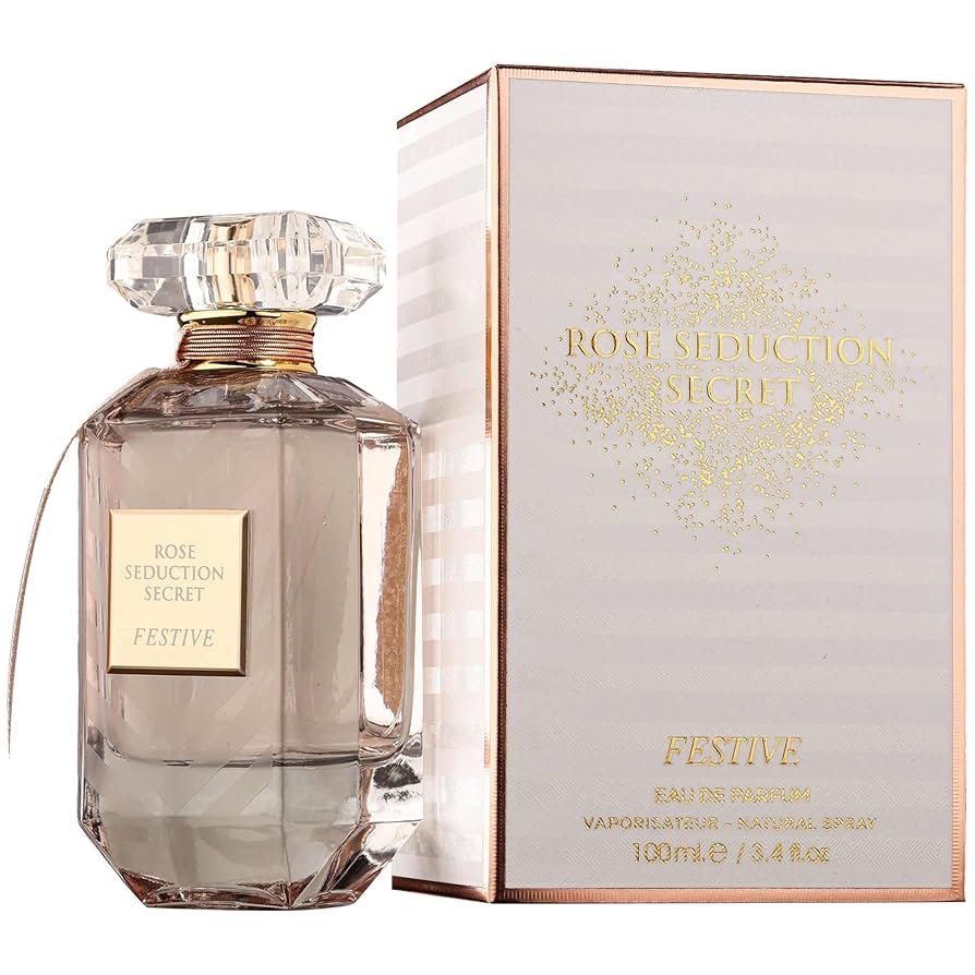 Fragrance World | Rose Seduction Secret Festive EDP 100mI