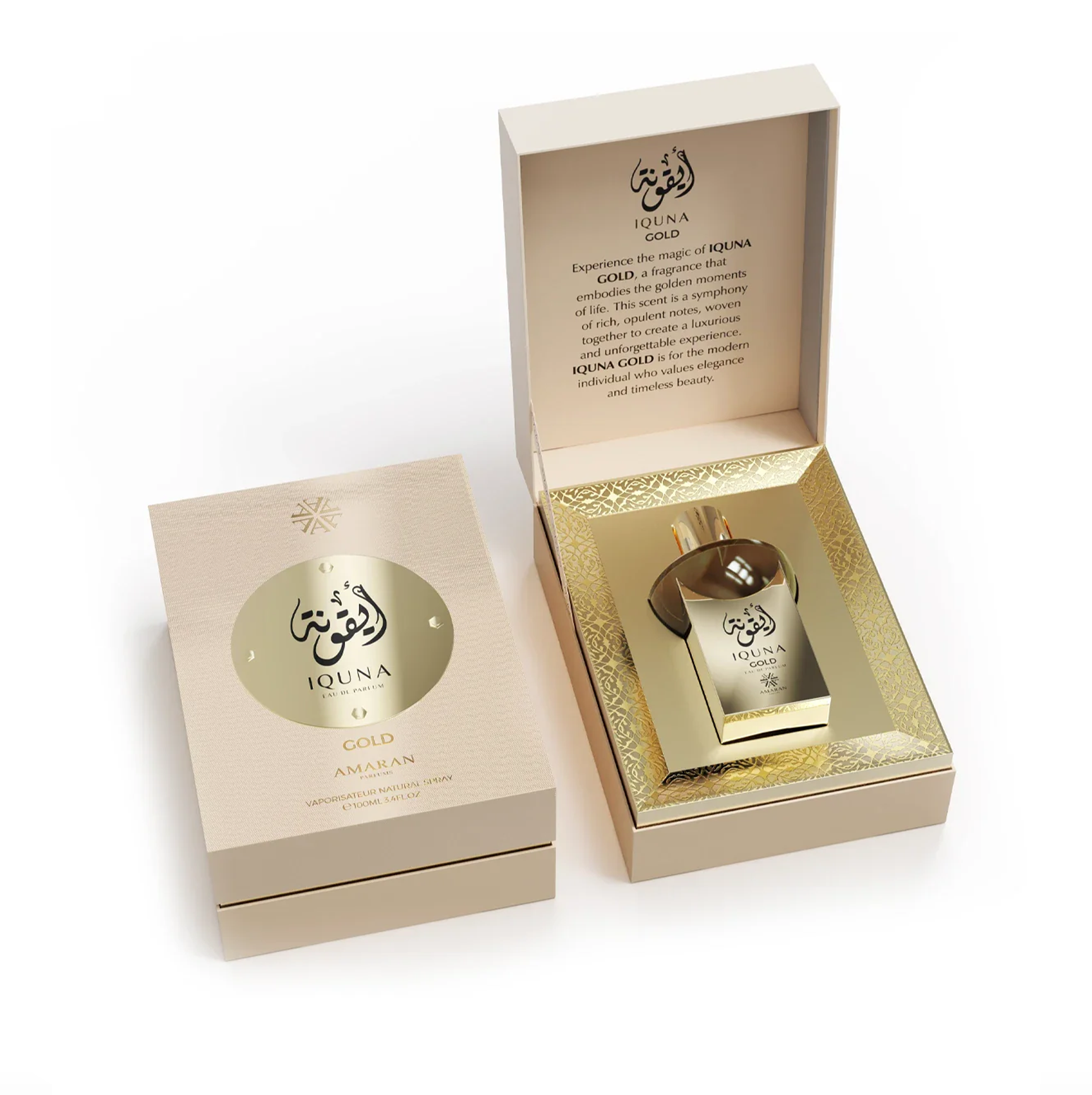 Iquna Gold by Amaran Exclusive EDP 100ml