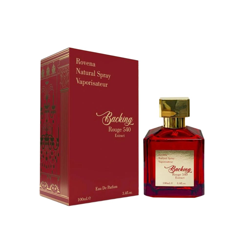 Rovena Backing Rouge 540 Extract perfumed water unisex 100ml