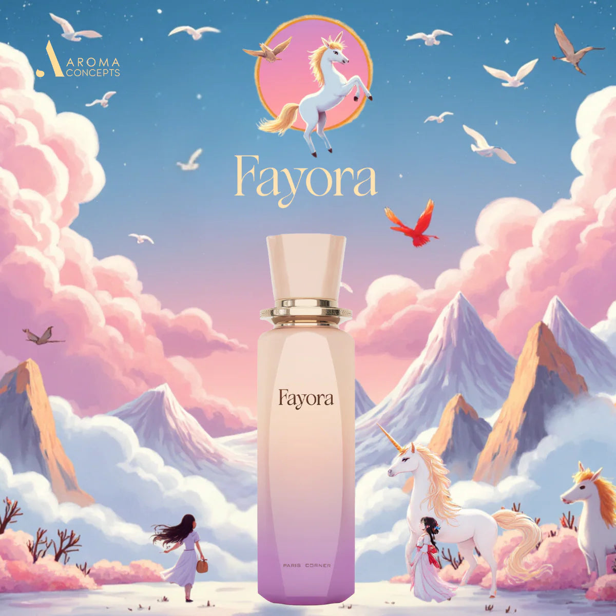 Fayora by Paris Corner EDP 100ml