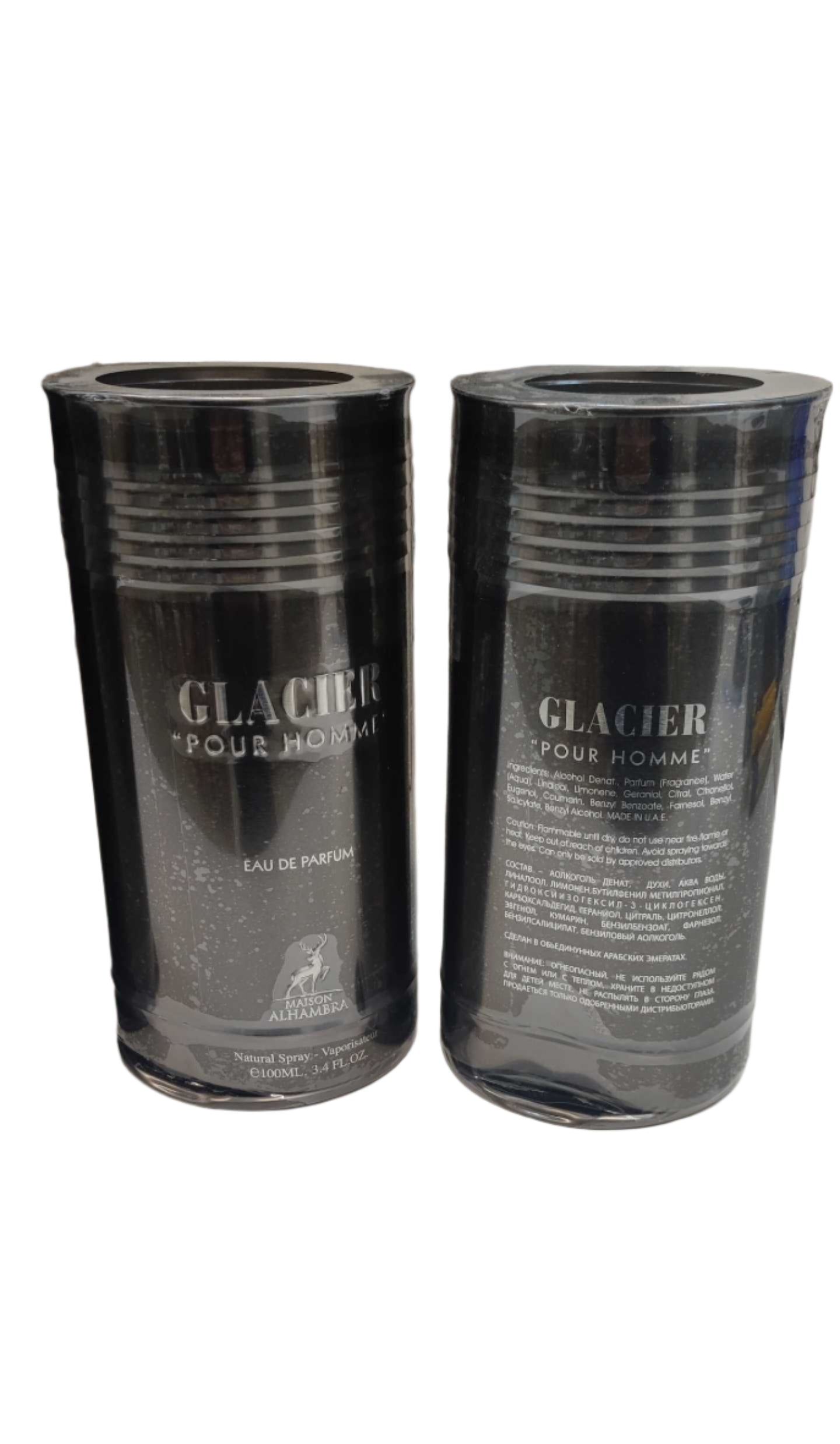 Maison Alhambra Glacier Pour Homme 100ml (PRODOTTO DIFETTOSO)