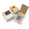 A premium display of Le Falconé Shouq Eau de Parfum, showing the 90ml bottle alongside its elegant white and gold gift boxes, highlighting the luxurious design and signature golden panther emblem.