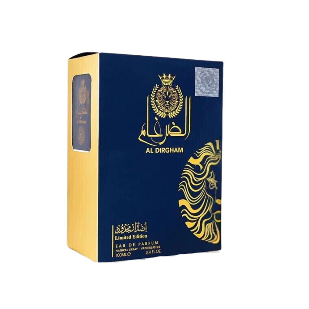 Lattafa al Dirgham Limited Edition Profumed Water for Men 100ml