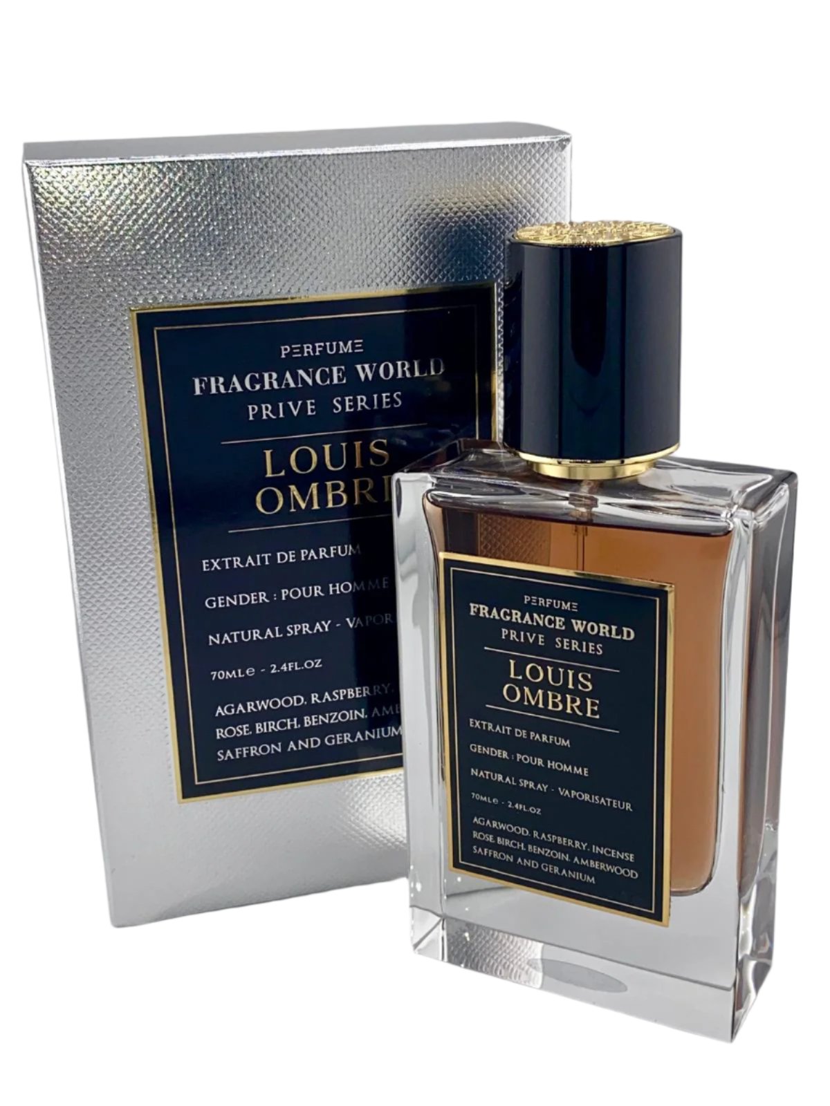 PENDORA SCENT Prive Zarah Luxury series OMBRE DE LOUIS парфюмерная вода unisex 70 мл