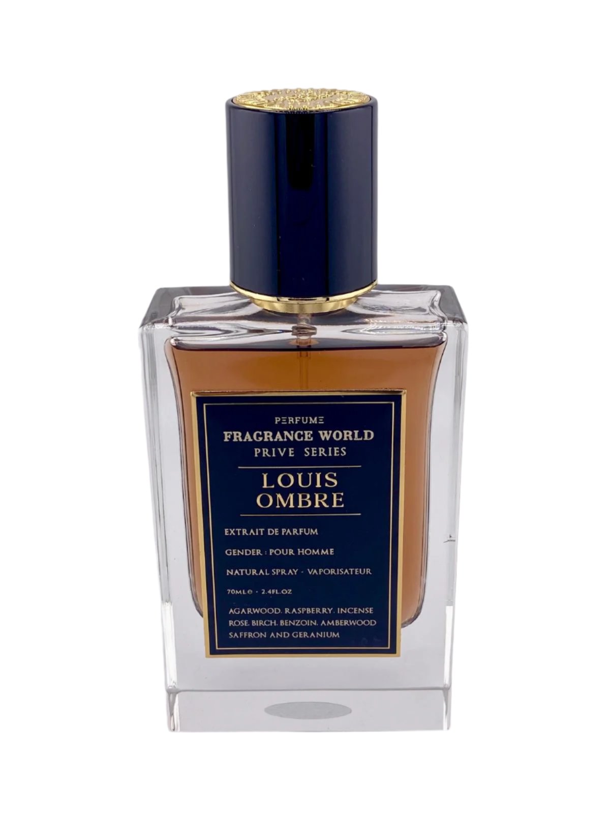 PENDORA SCENT Prive Zarah Luxury series OMBRE DE LOUIS парфюмерная вода unisex 70 мл