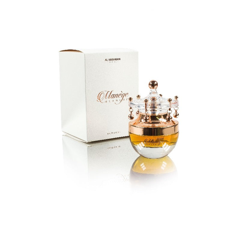 AL Haramain Manege Blanche perfumed water for women 75ml - Royalsperfume AL Haramain Perfume