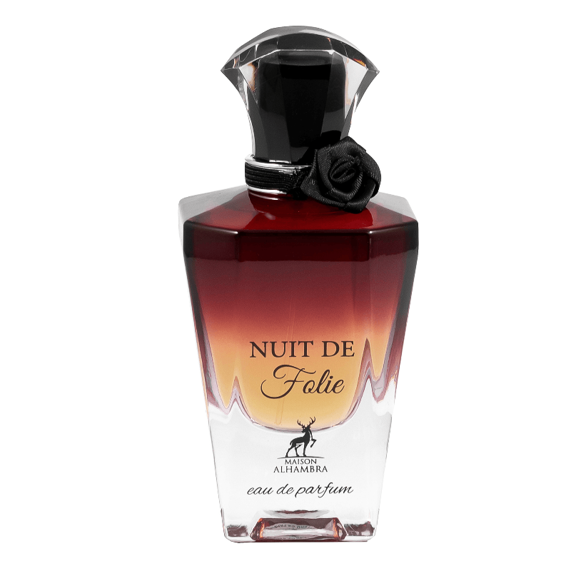 AlHambra Nuit De Folie perfumed water for women 100ml - Royalsperfume AlHambra Perfume