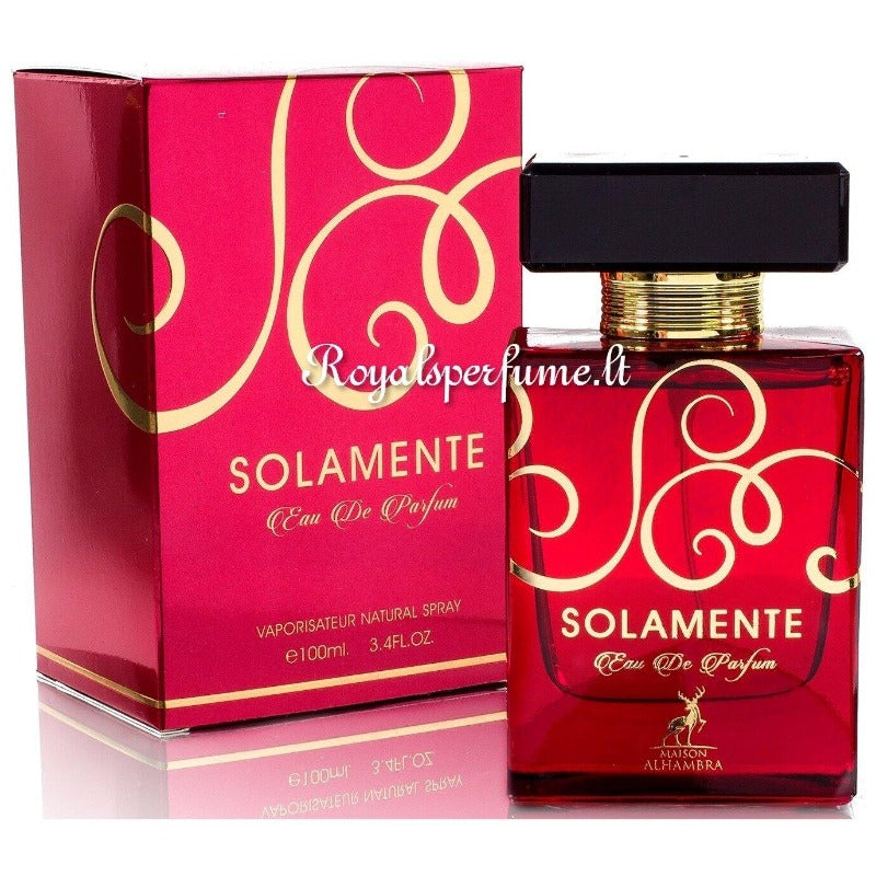 AlHambra Solamente perfumed water for women 100ml