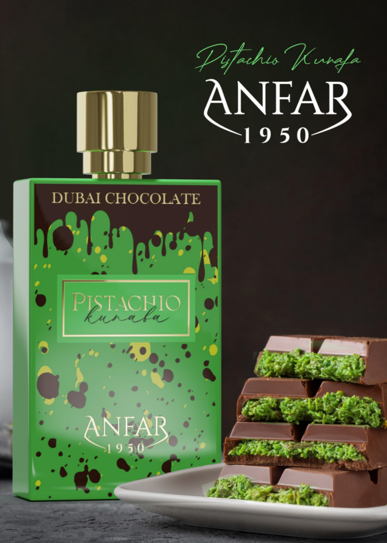 Anfar Pistachio Kunafa EDP (ANFAR 1950 PISTACHIO KUNAFA EDP 100ML)