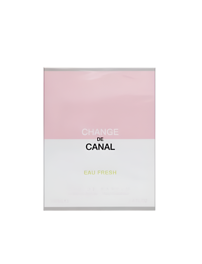 Change De Canal Eau Fresh di Fragrance World EDP 100ml
