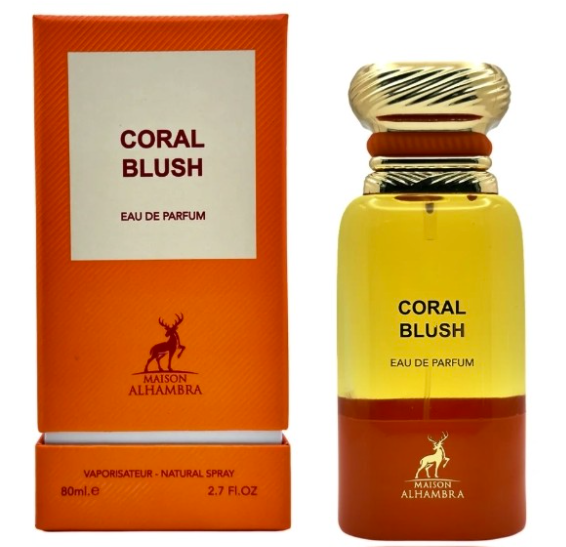 Spray Coral Blush by Alhambra EDP 80ml unisex