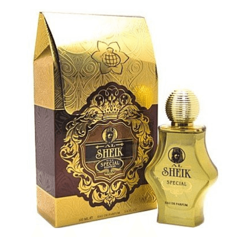 FW Al Sheik Rich Special Edition perfumed water for men 100ml - Royalsperfume World Fragrance Perfume