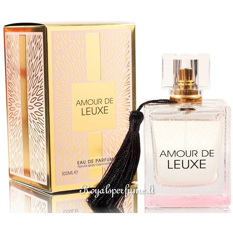 FW Amour de Leuxe perfumed water for women 100ml - Royalsperfume World Fragrance Perfume