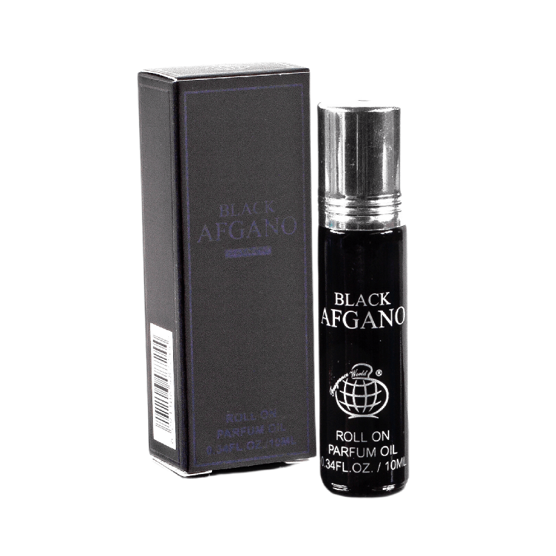 FW Black Afgano perfumed oil unisex 10ml - Royalsperfume World Fragrance Perfume