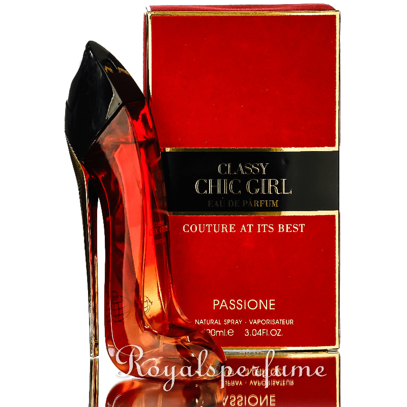 FW Classy Chic Girl Passione perfumed water for women 90ml - Royalsperfume World Fragrance Perfume