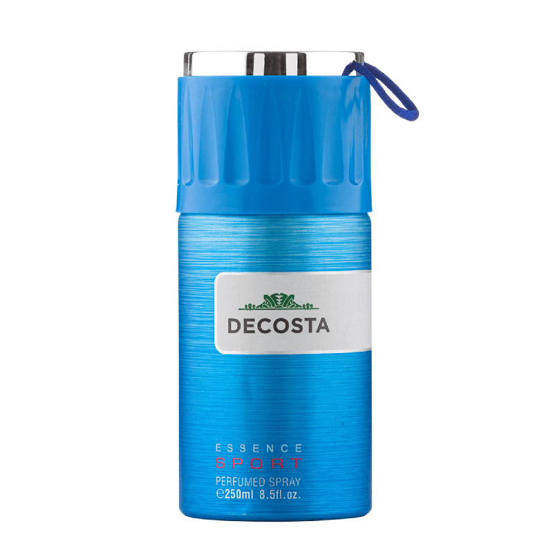 FW Decosta Essence Sport deodorant for men 250ml - Royalsperfume World Fragrance Deodorants