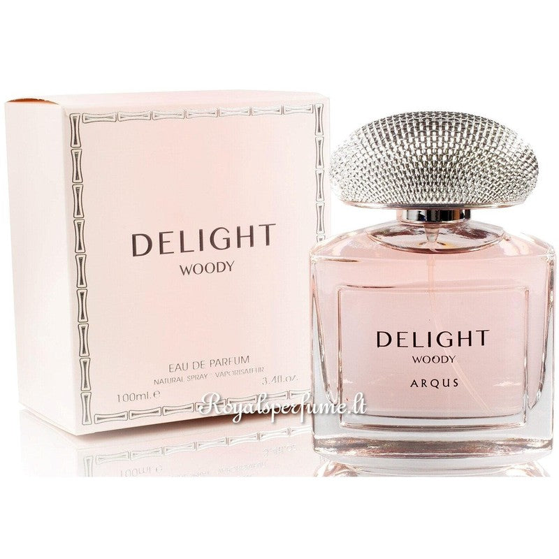FW Delight woody perfumed water for women 100ml - Royalsperfume World Fragrance Perfume
