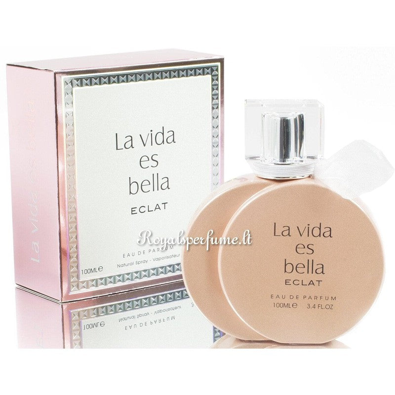 FW La vida es bella ECLAT parfumed water for women 100ml - Royalsperfume World Fragrance Perfume