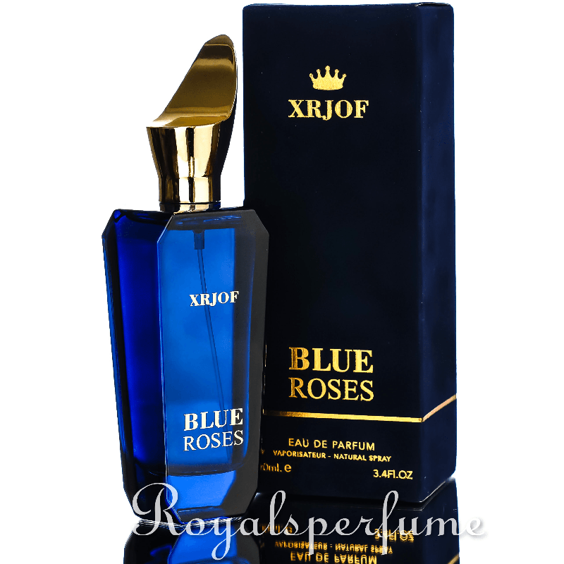 FW XRJOF Blue Roses perfumed water unisex 100ml - Royalsperfume World Fragrance Perfume