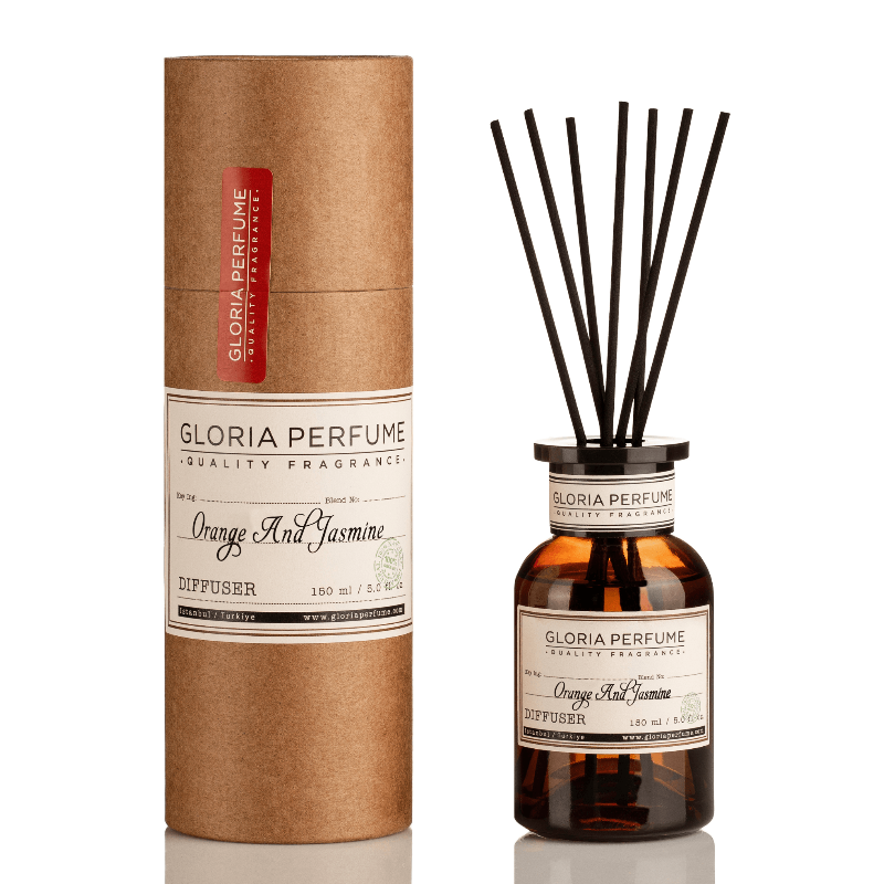 Gloria Perfume Orange And Jasmine home fragrance 150ml - Royalsperfume Gloria Kozmetic Scents