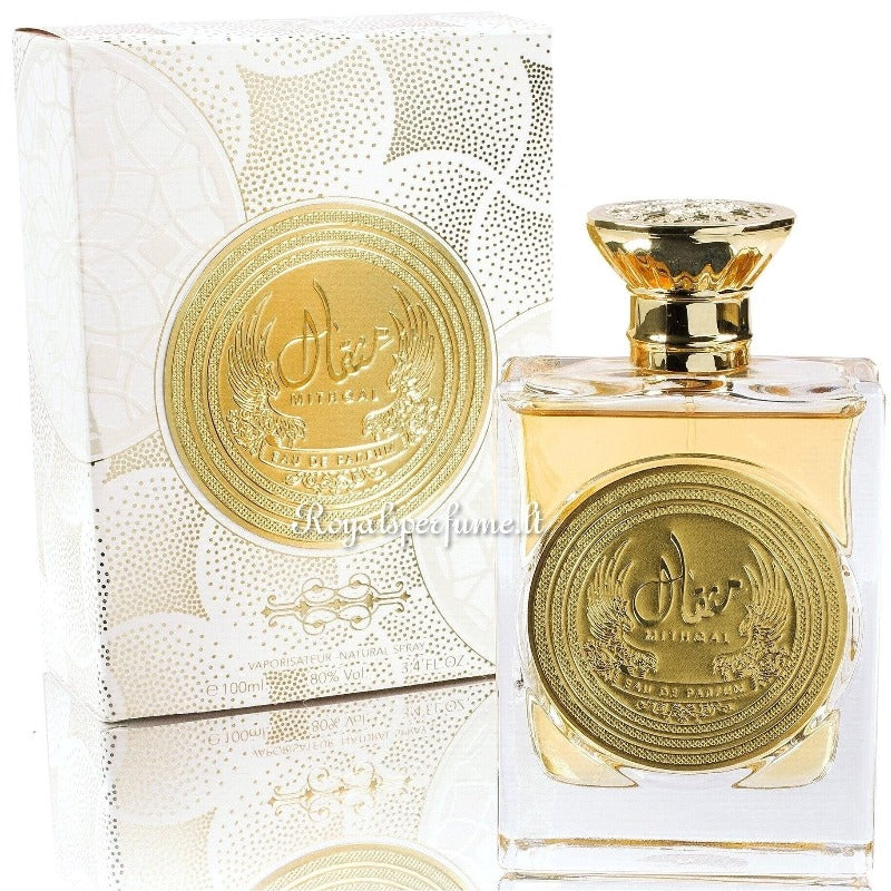 LATTAFA Mithqal perfumed water for women 100ml - Royalsperfume LATTAFA Perfume