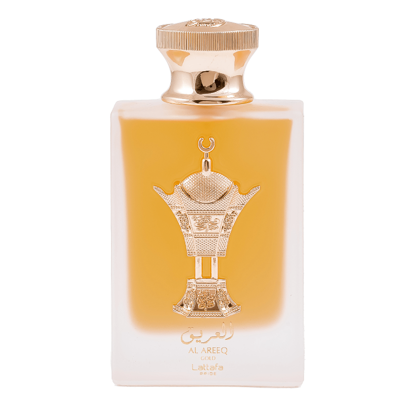 Lattafa PRIDE AL AREEQ GOLD perfumed water unisex 100ml - Royalsperfume Lattafa Pride All