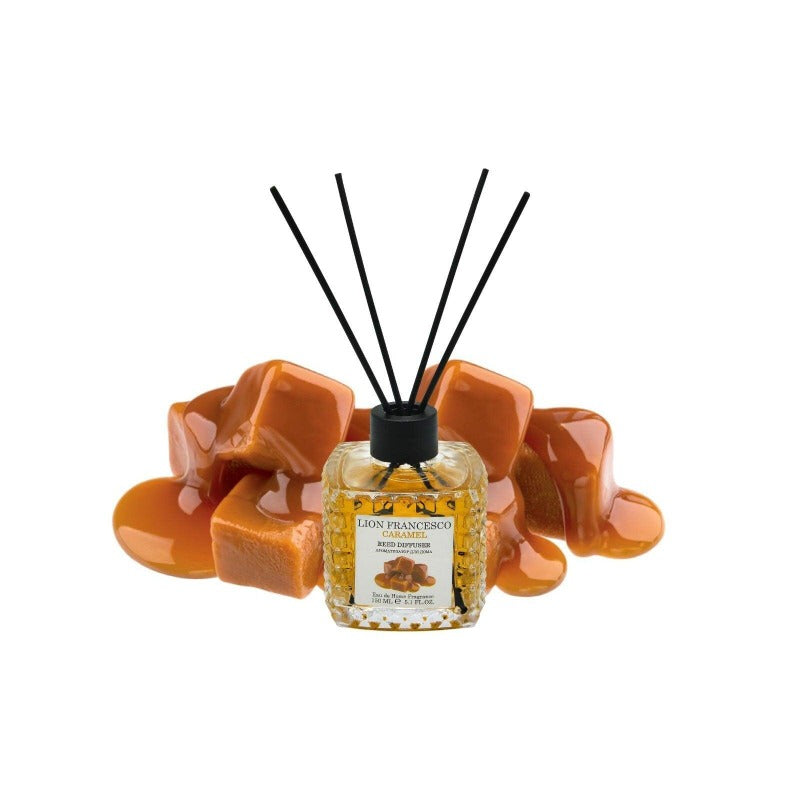 LF Caramel home fragrance 150ml - Royalsperfume Lion Francesco Scents