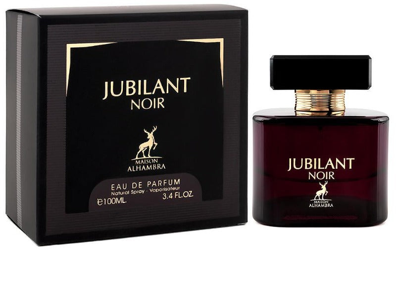 Maison Alhambra Jubilant Noir perfumed water for women 100 ml
