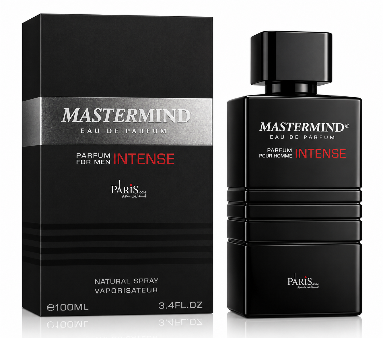 Mastermind Men Intense by Fragrance World EDP 100ml