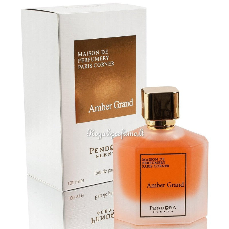 PENDORA SCENT Amber Grand perfumed water unisex 100ml - Royalsperfume PENDORA SCENT Perfume