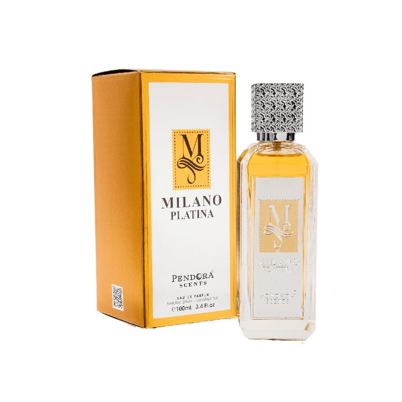 PENDORA SCENT Milano Platina perfumed water for men 100ml - Royalsperfume PENDORA SCENT Perfume