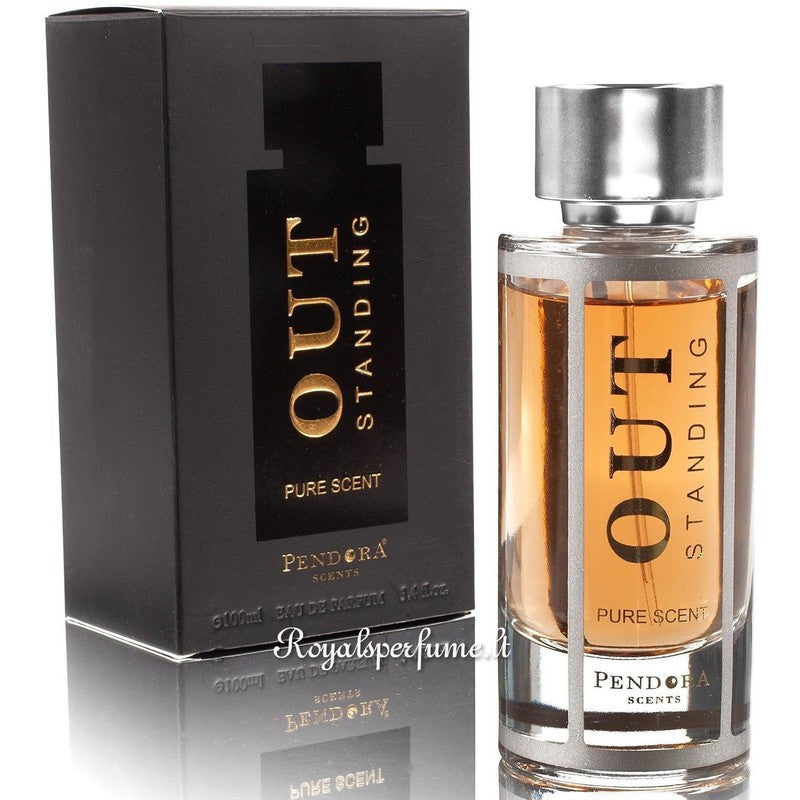 PENDORA SCENT Out Standing perfumed water for men 100ml - Royalsperfume PENDORA SCENT Perfume