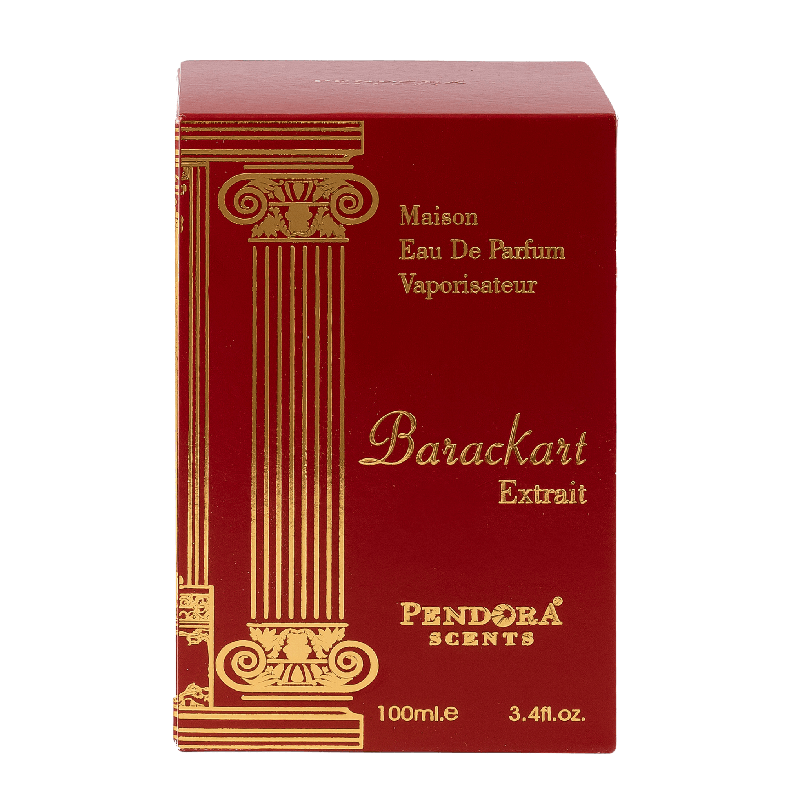 Pendora Scents Barackart Extrait acqua profumata unisex 100ml - Royalsperfume PENDORA SCENT Tutti