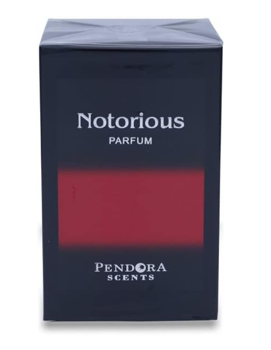 Pendora Scents Notorious Parfum profumato per uomini 100ml